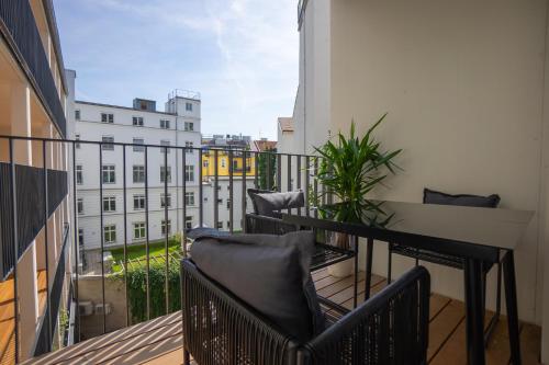42m2 Apartment, Central Location with Big Terrace