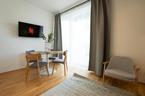 42m2 Apartment, Central Location with Big Terrace