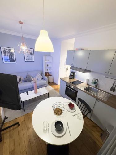 Charming Studio in the Heart of Paris 18th Arrondissement