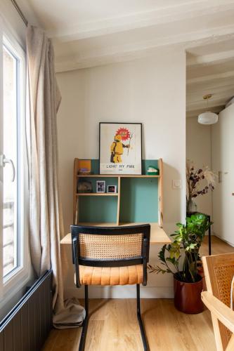 My nice typical central apartment for you - 4th floor no elevator