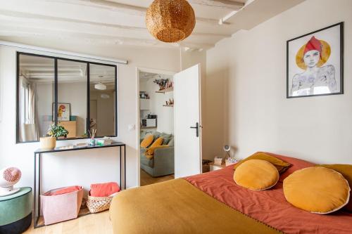 My nice typical central apartment for you - 4th floor no elevator