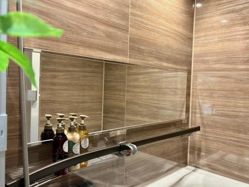 Luxury Suite Mdob in Shinjuku, Tokyo, super luxury Dyson & POLA top configuration! 3 min to Waseda station, maximum 4 guests