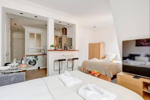 Merveilleux appartement au coeurs du Parc- Monceau