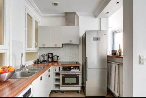 Merveilleux appartement au coeurs du Parc- Monceau