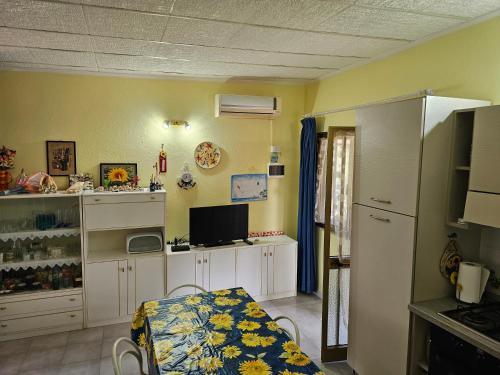 Bungalow inside a Campsite