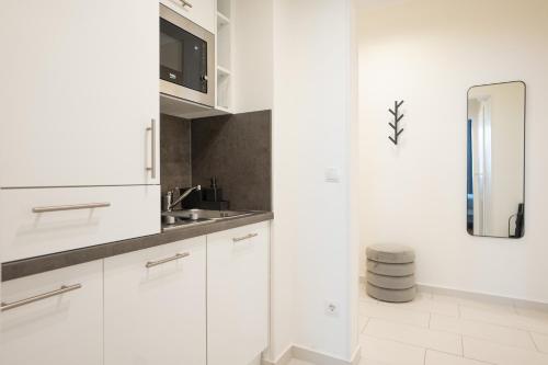 Urban Studio Vienna, King Bed & Easy Self Check-In