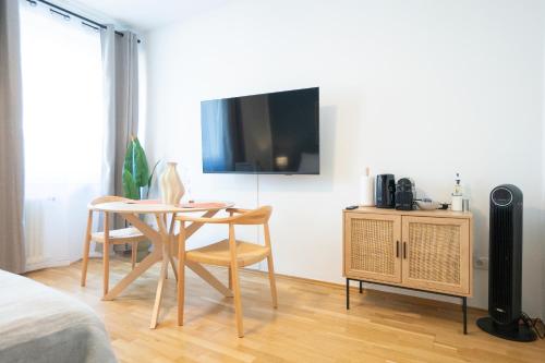 Urban Studio Vienna, King Bed & Easy Self Check-In