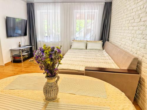 Krevet ili kreveti u jedinici u okviru objekta Casa Veche