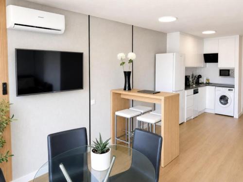 Apartamento con vistas al mar en Playmon Park
