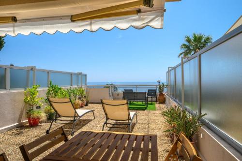 LE NEPTUNE - Vue Mer - Grande terrasse - Parking