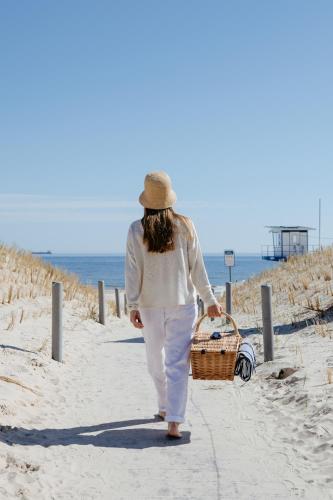 Strandhotel Ostende Adults Only — Beach