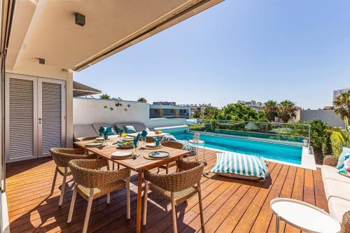 Villa Paradis - up to 8 guests - heated pool