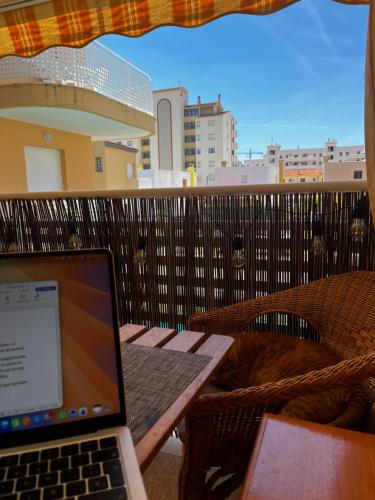 Apartamento junto al mar
