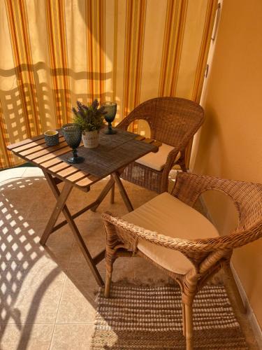 Apartamento junto al mar