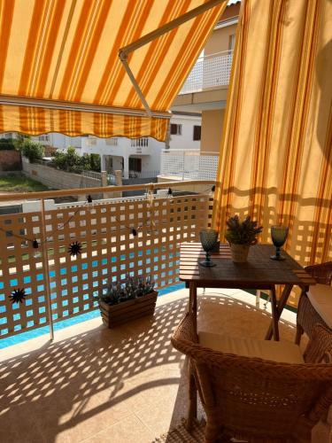 Apartamento junto al mar