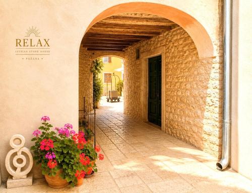 ADRIA - RELAX - Istrian stone house in the heart of the beautiful fishing village FAŽANA - FASANA - only few steps from the sea and the wonderful beach