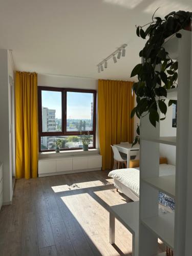 Modern Warsaw Apartment with AC - Kameralne