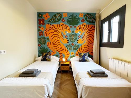 Barcelona Jungle Apartment