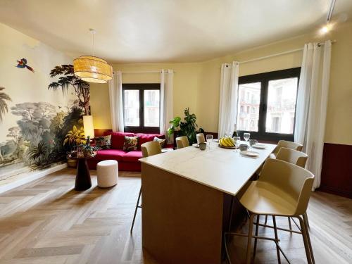 Barcelona Jungle Apartment