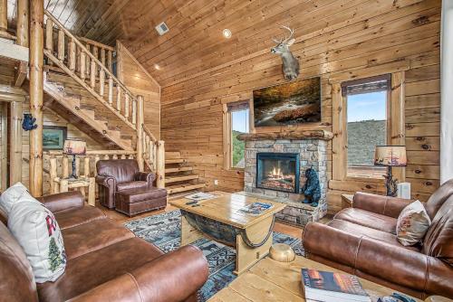 Epic Mountain Views, Hot Tub, Game Room, Sleeps 10 photo 6