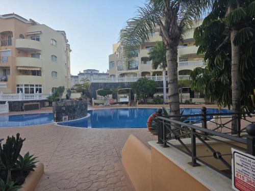 Blue Horizon, sea view apartment los cristianos