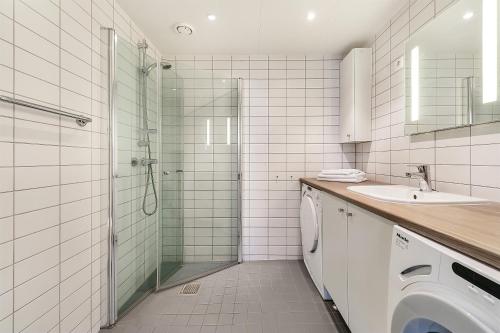 Bilik mandi di Wright Apartments - Sørenga