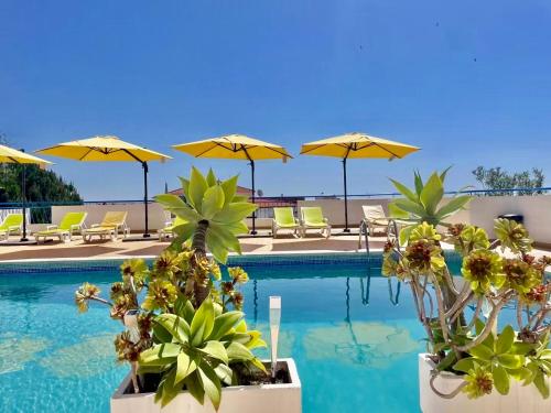 Albufeira Beach Apartment 3 Min Walk to Beach