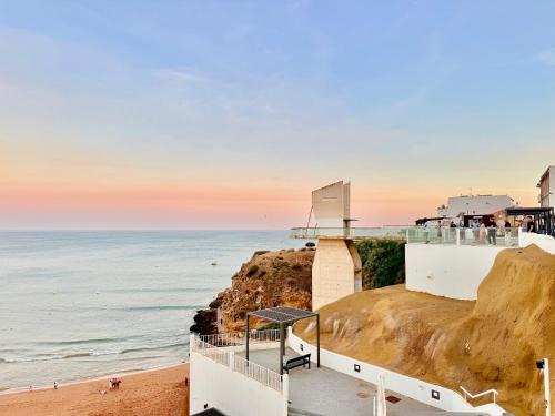 Albufeira Beach Apartment 3 Min Walk to Beach