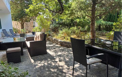 Awesome Apartment In Novi Vinodolski With Wifi