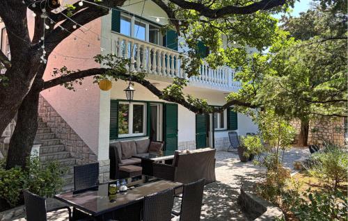 Awesome Apartment In Novi Vinodolski With Wifi