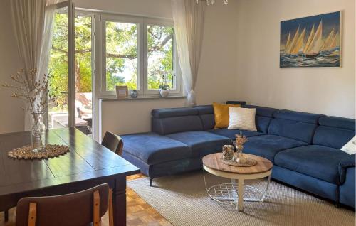 Awesome Apartment In Novi Vinodolski With Wifi
