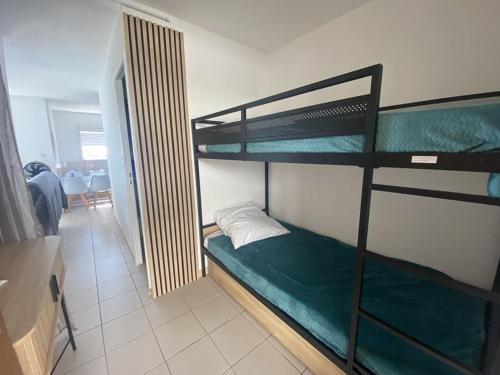 Studio cabine, parking, près plage - 4 pers. - FR-1-874-95