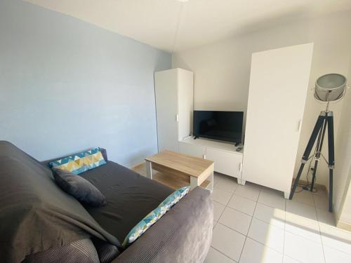 Studio cabine, parking, près plage - 4 pers. - FR-1-874-95