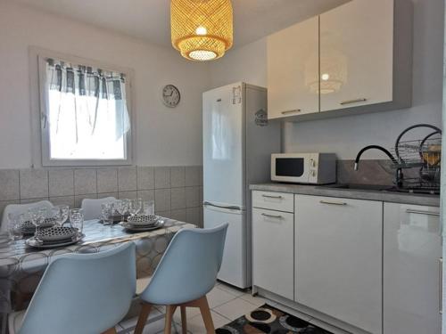 Studio cabine, parking, près plage - 4 pers. - FR-1-874-95