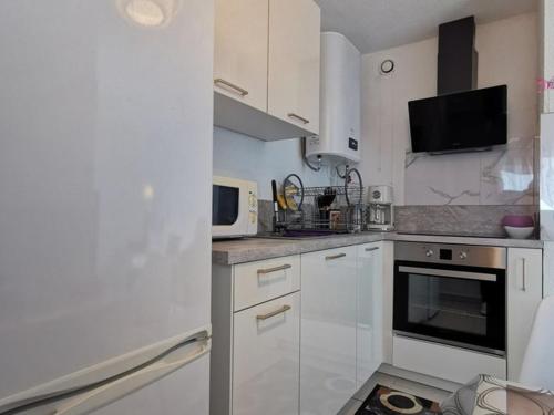 Studio cabine, parking, près plage - 4 pers. - FR-1-874-95