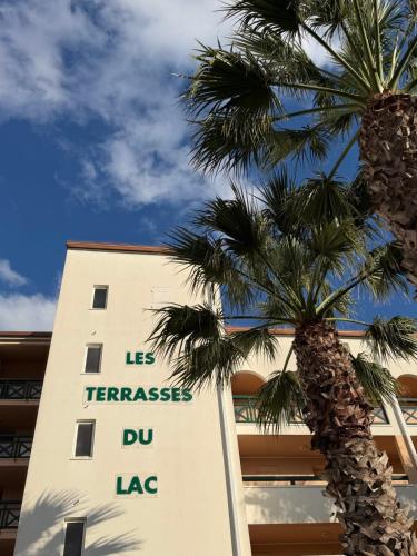 Terrasses du Lac vue lac piscine clim parking terrasse