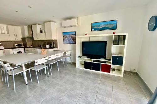 Cap sur le Grau T3 confortable à 200 m de la plage au Grau-du-Roi