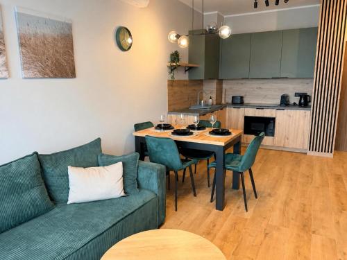 Apartament Szmaragdowy PRESTIGE APARTMENTS 150 m od plaży z basenem