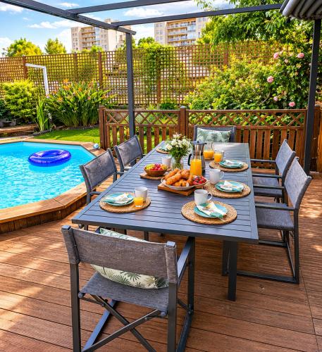 Villa Jasmin - T4, 6P, PK, Clim, Piscine