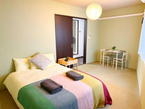 Tenmabashi 2-Bedroom Home - 60 sqm - Sleeps 6