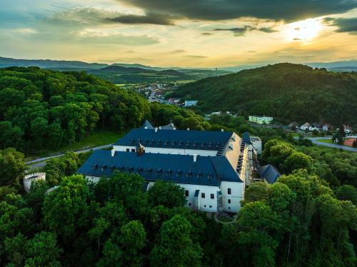 Hotel Grand Vígľaš — Bird's eye view