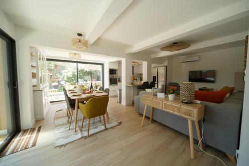 La maison du soleil à 2 pas de la plage