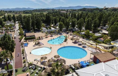 Grand Mobil-home Camping Siblu - Fréjus