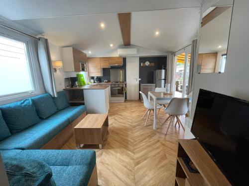 Grand Mobil-home Camping Siblu - Fréjus