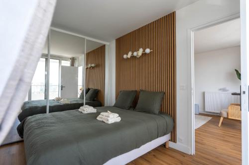 1 bedroom apartment with a superb balcony