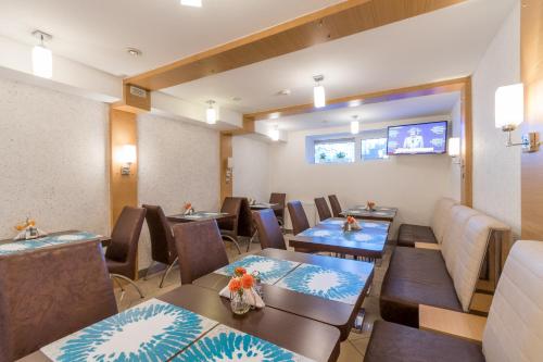 Posezení v ubytování Hotel Port