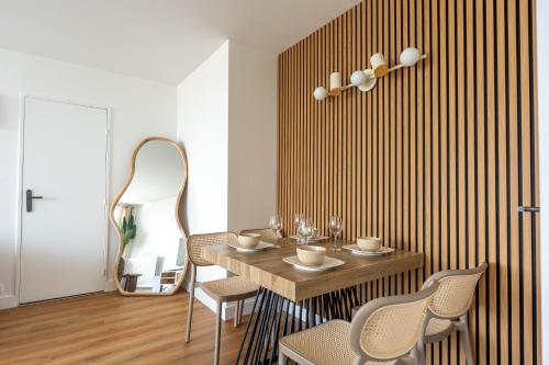 1 bedroom apartment with a superb balcony
