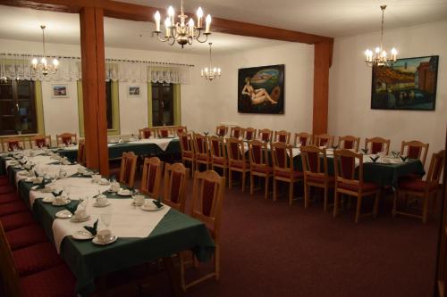 Restaurace v ubytování Grünes Tor