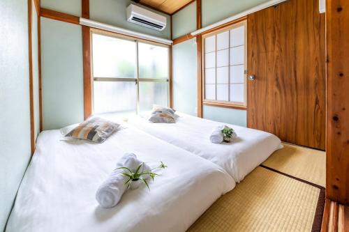 Japanese House with Garden,5-min Walk to Kanegafuchi Sta,2BR,3 stops to skytree,MitakuInn Sumida