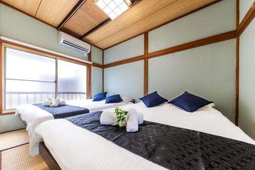 Japanese House with Garden,5-min Walk to Kanegafuchi Sta,2BR,3 stops to skytree,MitakuInn Sumida